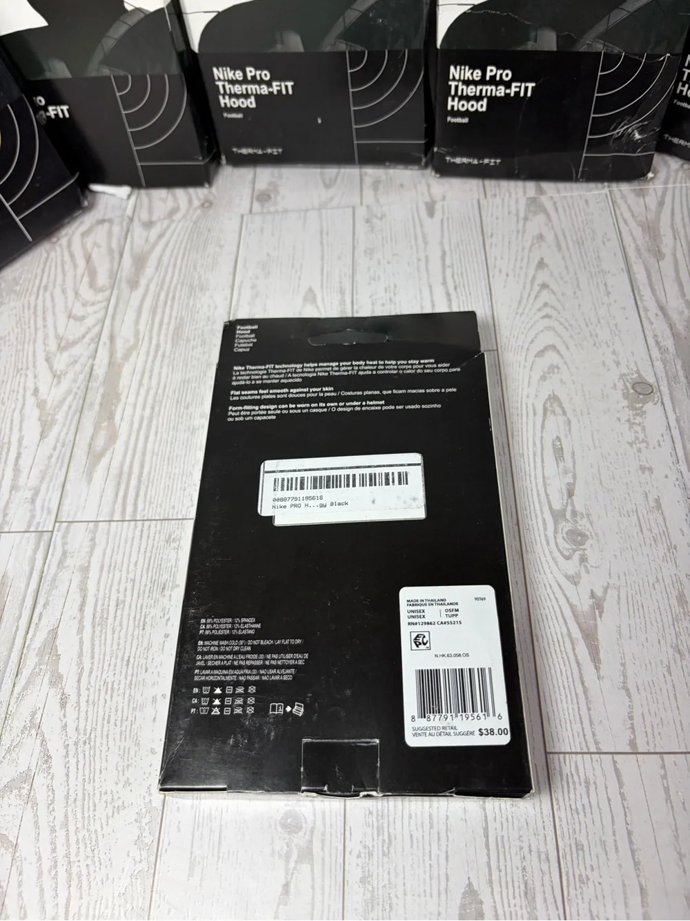 One Nike Pro Therma-FIT Hooded Balaclava (6 Available) (BOXES ARE A LIL ROUGH)